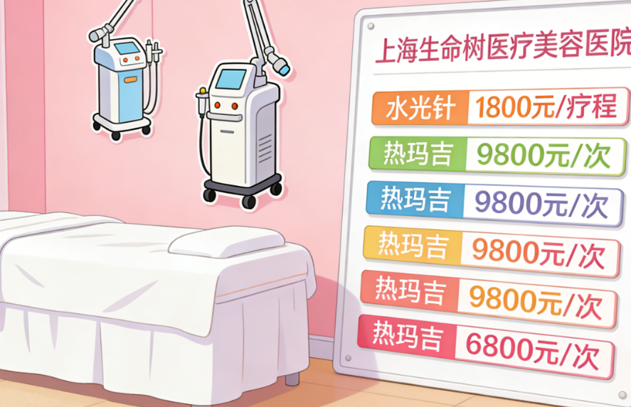 上海生命樹醫(yī)療美容醫(yī)院特色科室與有名醫(yī)生團隊