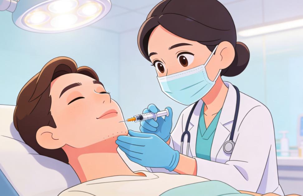 少女针注射:杜亚如医生的骨相结合设计