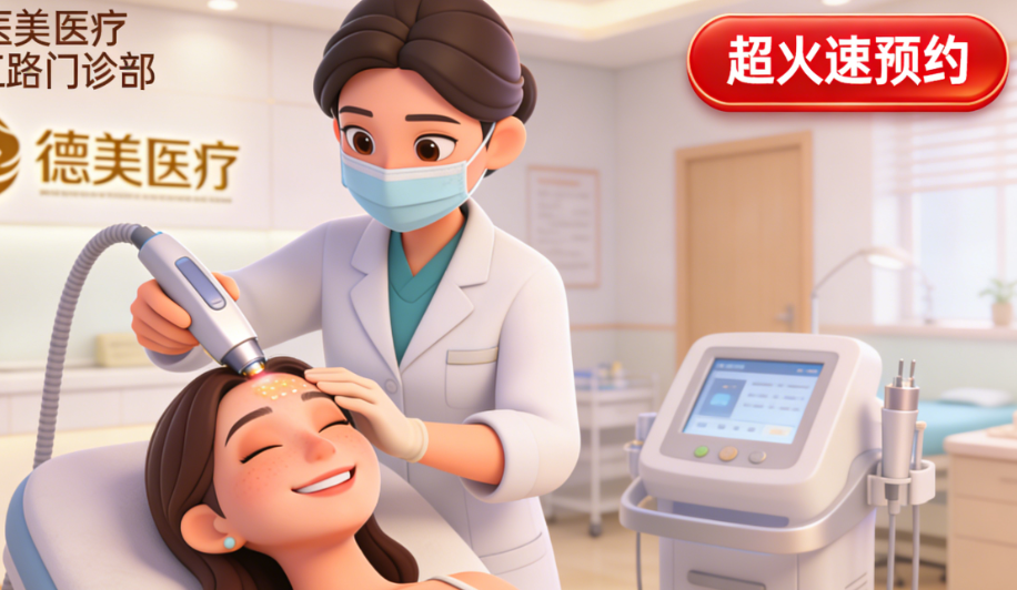 德阳德美医疗整形地址在哪?2025新版攻略:长江东路门诊部,祛斑项目超火速预约!
