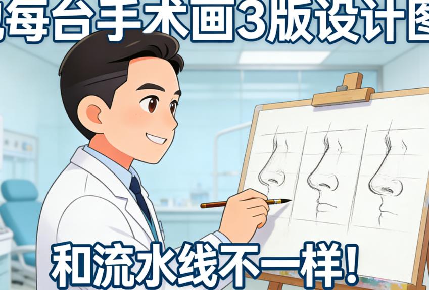 上海徐永丰鼻整形的核心技术优势