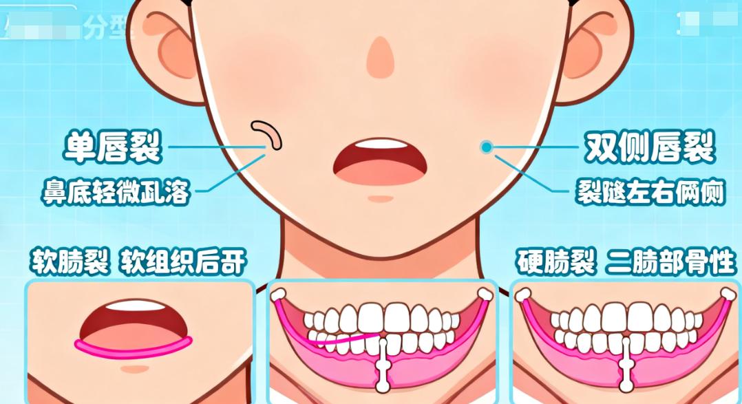 国内兔唇二次修复哪里医院好？2026国内兔唇二次修复医院TOP10清单，深圳南雅/武汉匠歆天巧……