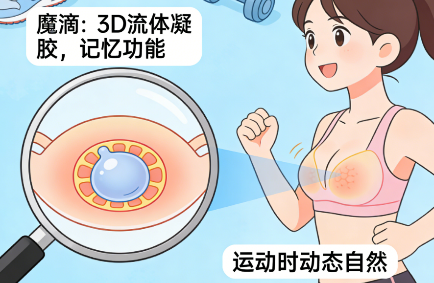 假体隆胸消肿后变小的3大原因及应对方案