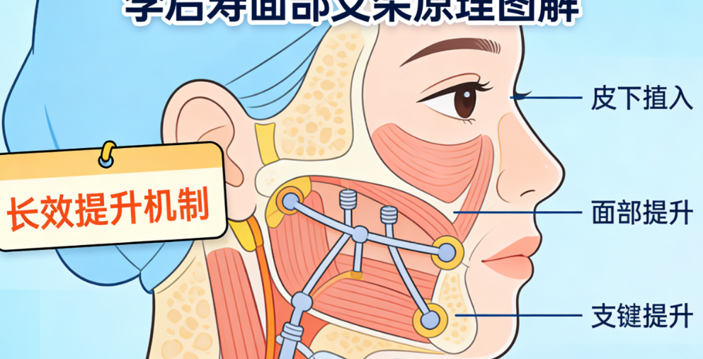 李启寿面部支架五万元贵吗