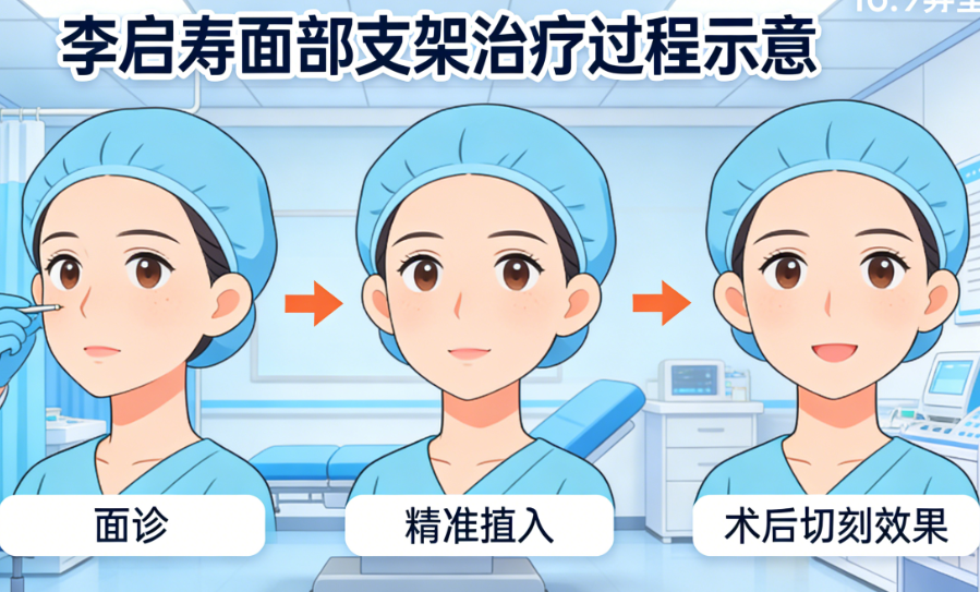 关于李启寿面部支架的五大核心优势