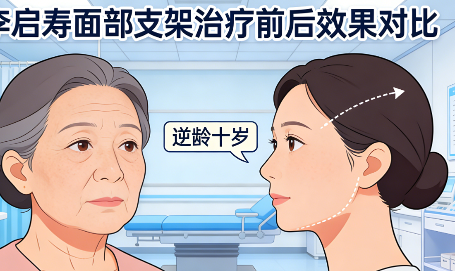 李启寿面部支架就诊全攻略