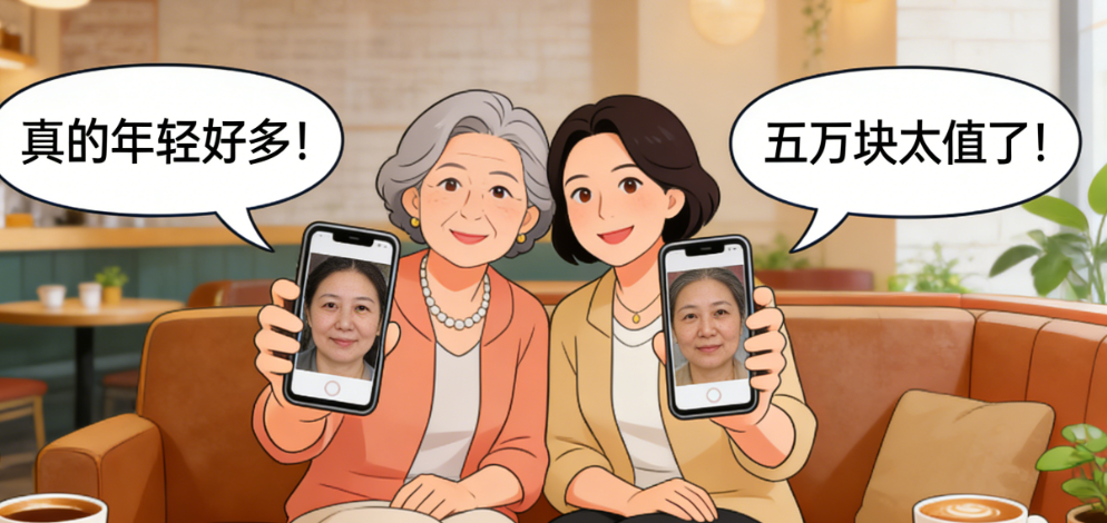 李启寿面部支架真实实例见证