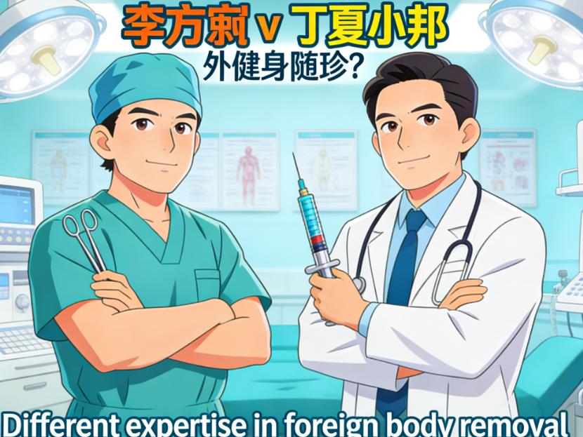 李方奇异物取出的核心优势：为什么患者说他“稳”？
