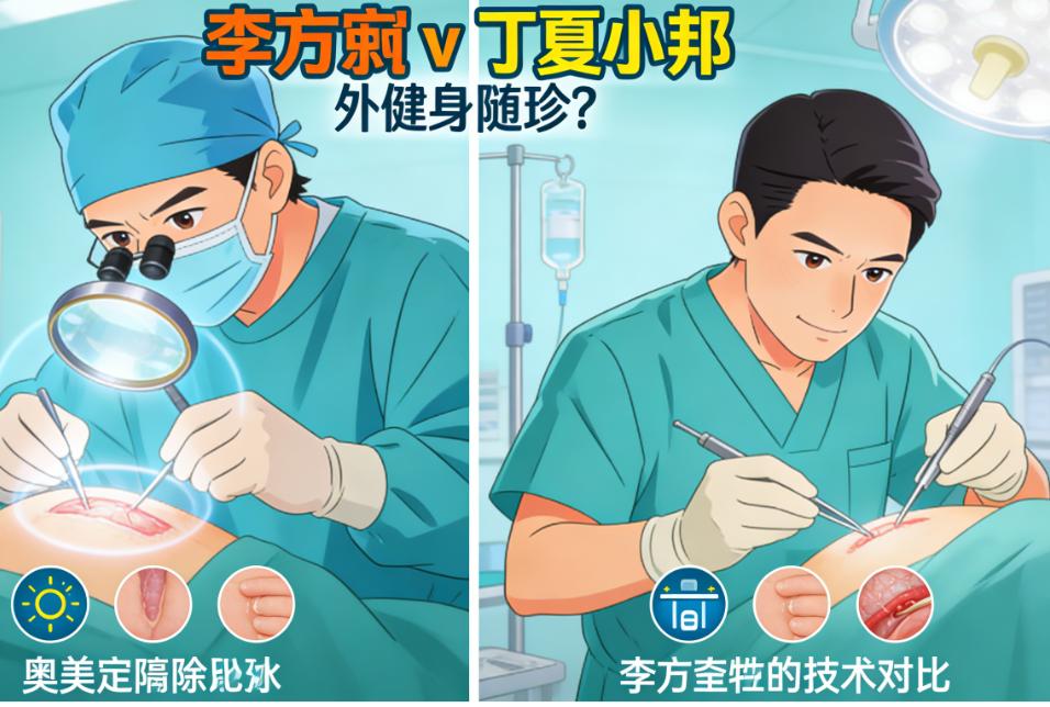李方奇与丁小帮异物取出核心信息对比：一张表格看清差异