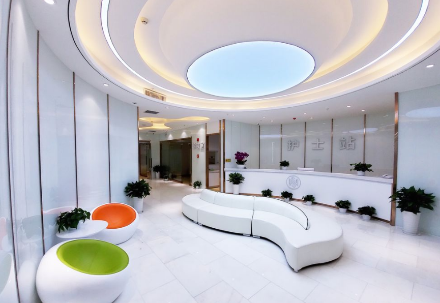 二、科室设置 & 项目体系 · 全链路覆盖