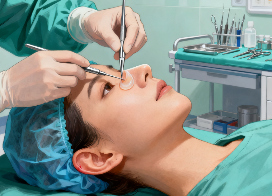 徐曉斐雙眼皮在哪個(gè)醫(yī)院出診？2025百達(dá)麗坐診+3例真實(shí)修復(fù)案例效果大公開！