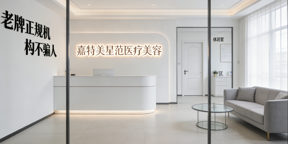 成都嘉特美星范医疗美容不坑人