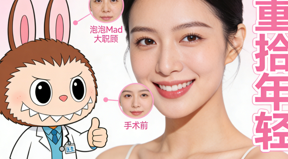 五、筋膜提升幼态脸的真实实例:疗效到底怎么样?www.aimei.com
