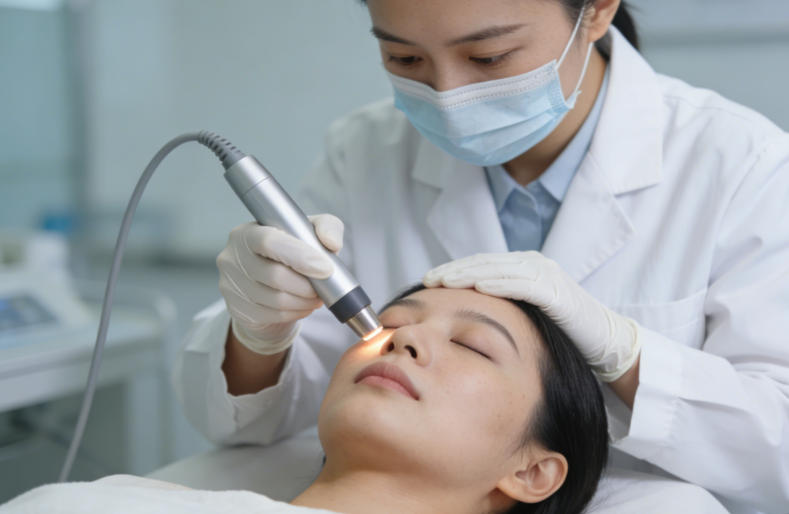 二、长沙曼肤皮肤管理中心祛斑项目 9000 元是否值得？23 岁消费者实测分析www.aimei.com