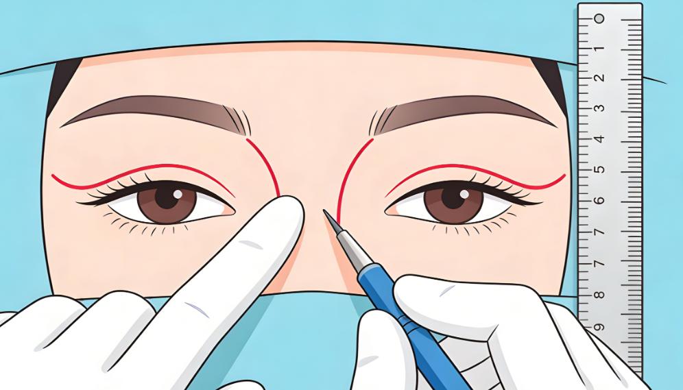 周兆平雙眼皮兩邊不對稱？親測腫脹期確實(shí)會這樣，3個(gè)月后對稱度超自然