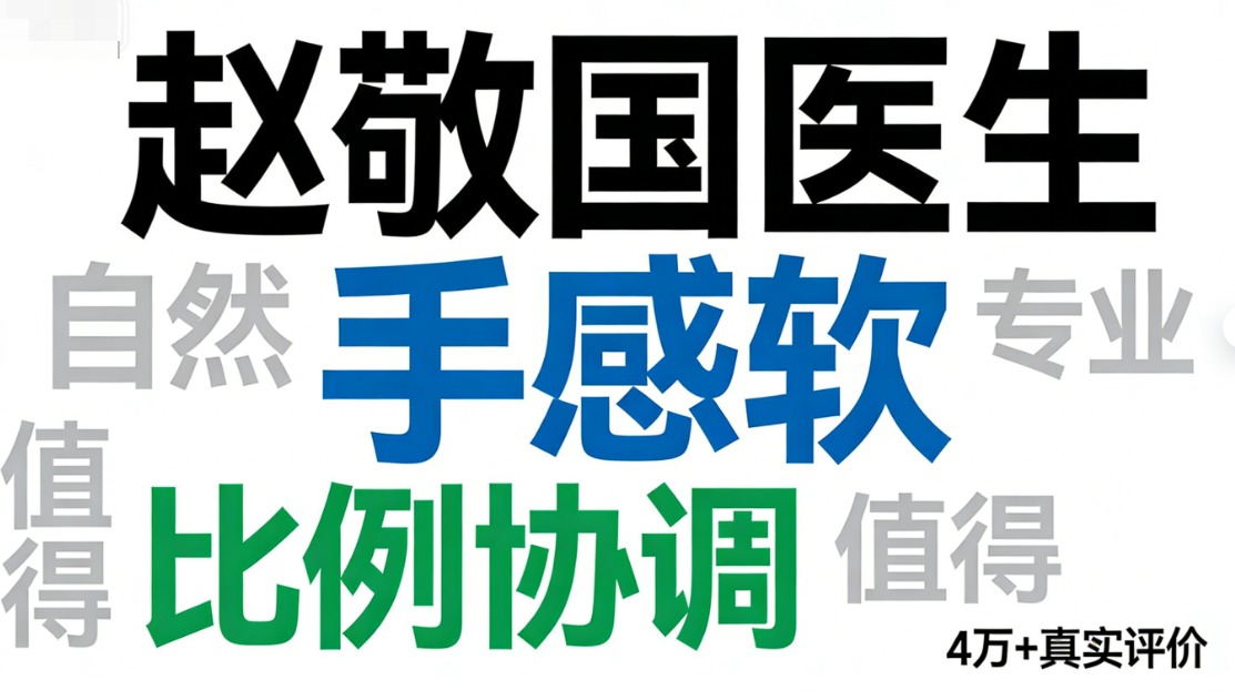 赵敬国医生隆胸评价