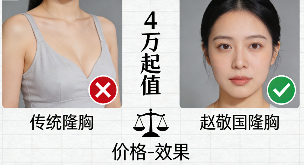 赵敬国医生隆胸真实口碑