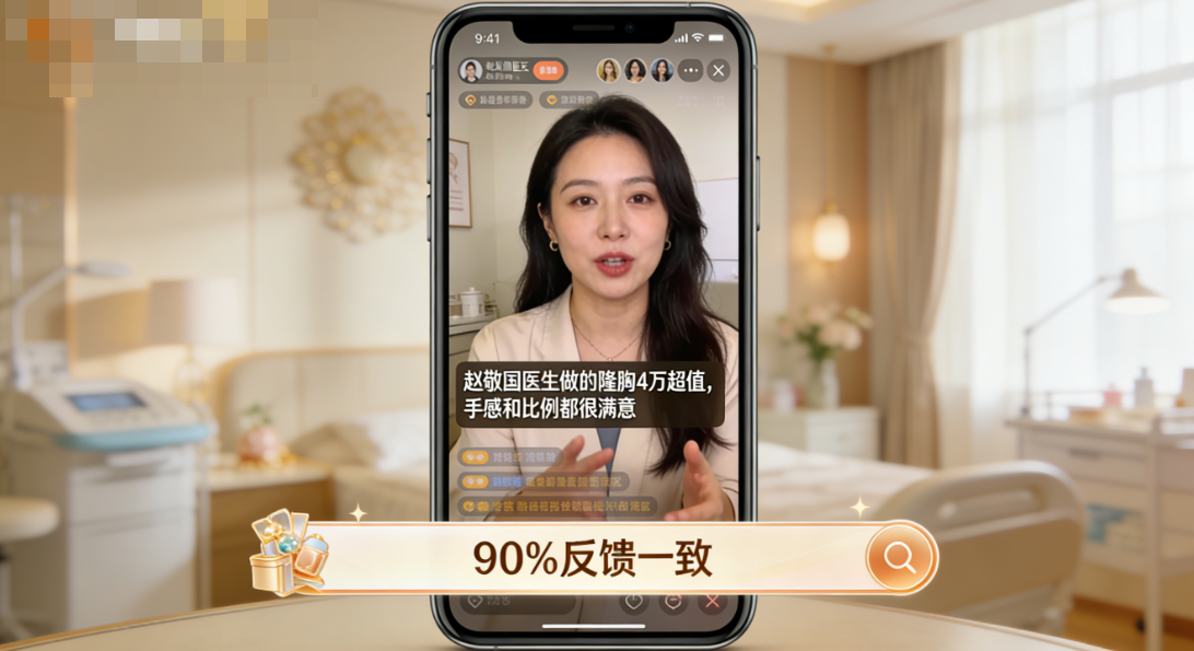 赵敬国医美口碑好