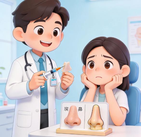 徐士亮隆鼻失败修复中，鼻梁歪斜的核心解决技术是什么？www.aimei.com