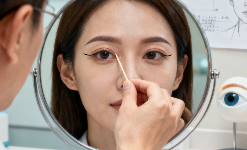 二、2026年上海余东双眼皮修复实例数据对比www.aimei.com