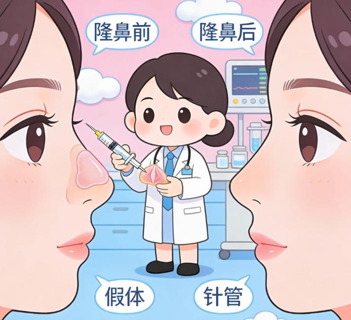 六、徐永丰真实实例分享：无假体鼻的蜕变过程