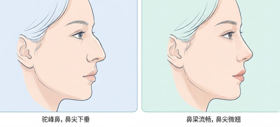 二、徐永丰医生的肋骨鼻技术亮点与实例分享