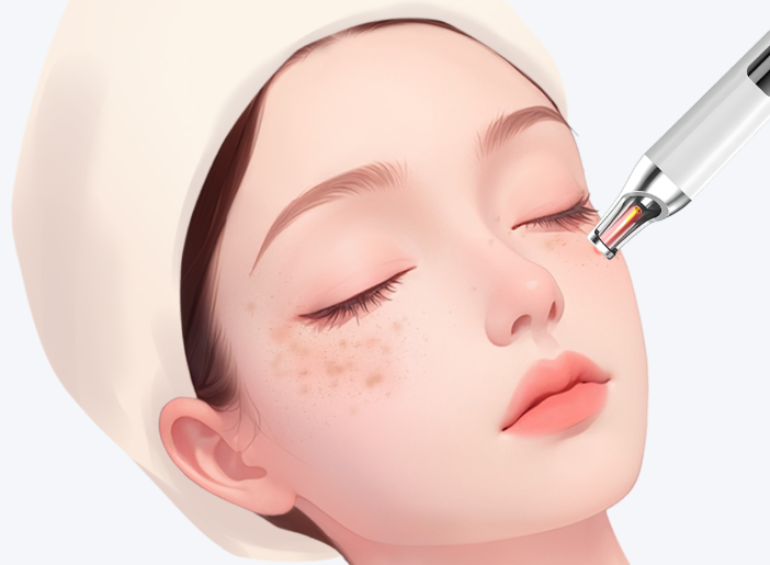 三、祛斑不是“一刀切”：不同斑型对应不同解决方案www.aimei.com