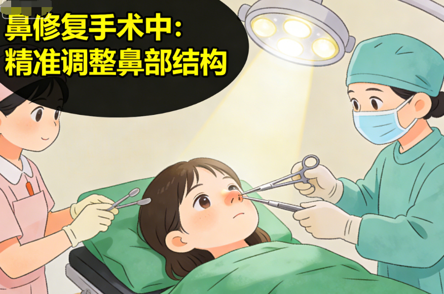 三、高毅明隆鼻整形與其他醫(yī)生的差異化對(duì)比