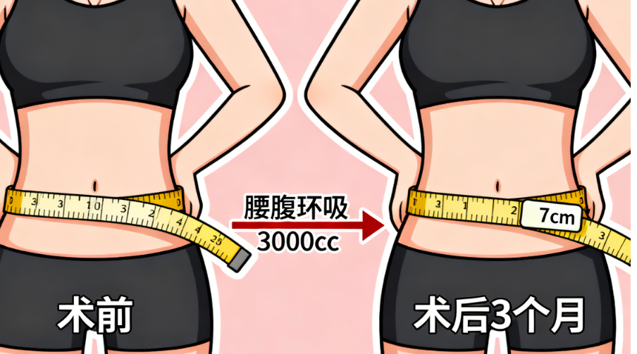 四、上海宋建星吸脂真實(shí)實(shí)例分享