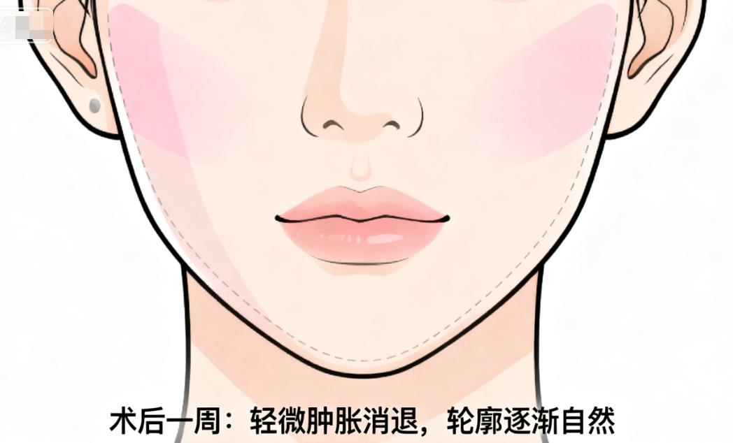 2. 手术及恢复:痛感轻,效果超出预期