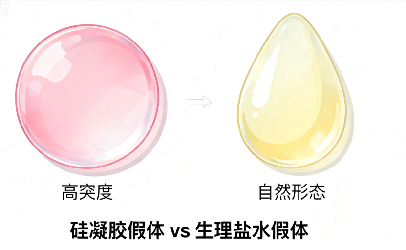 iba豐胸是什么原理可靠嗎？對比膠原蛋白填充與假體隆胸，哪種更適合你