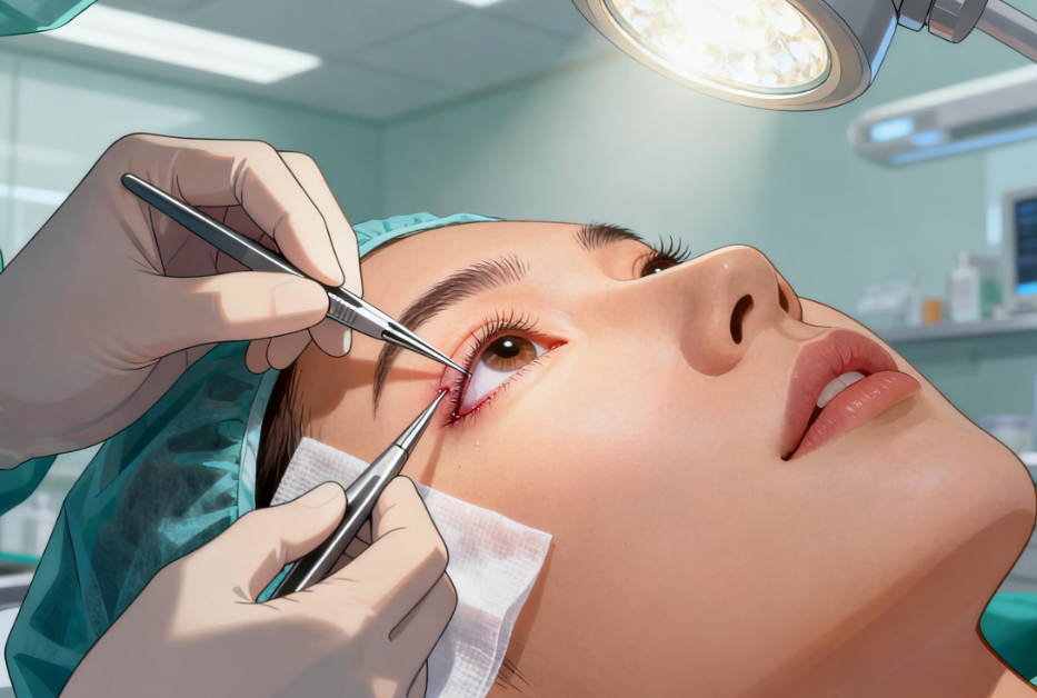 三、双眼皮手术避坑要点与预约攻略www.aimei.com