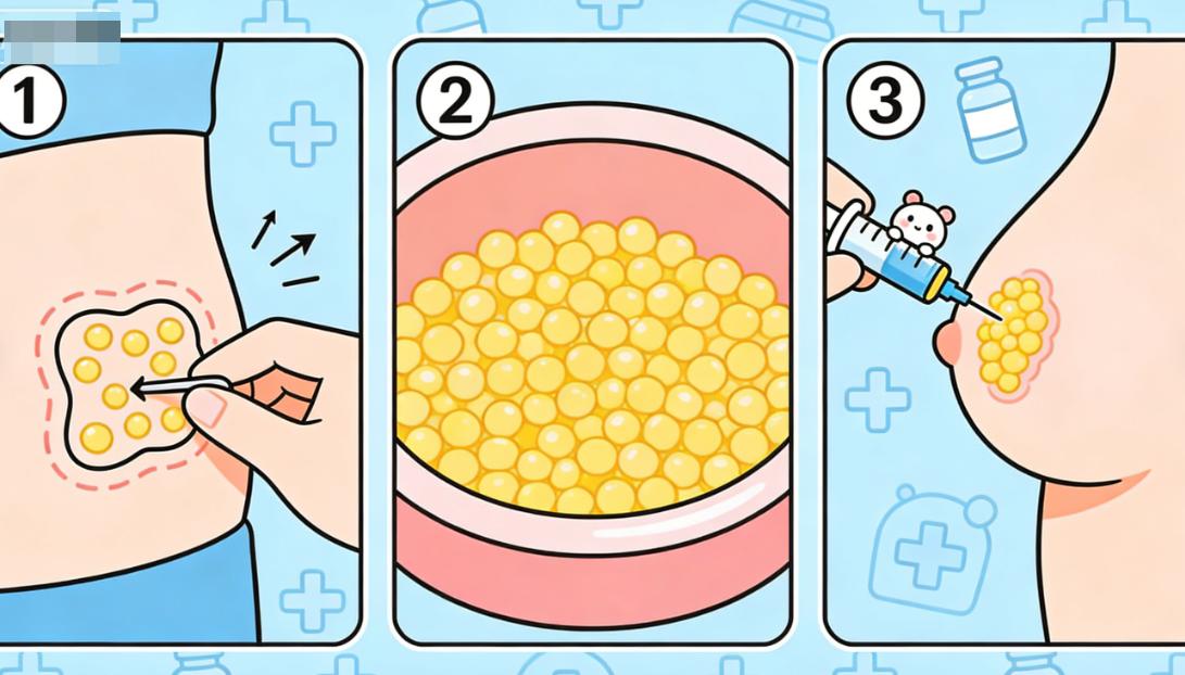 三、韦元强和王明利自体脂肪丰胸的术后疗效对比