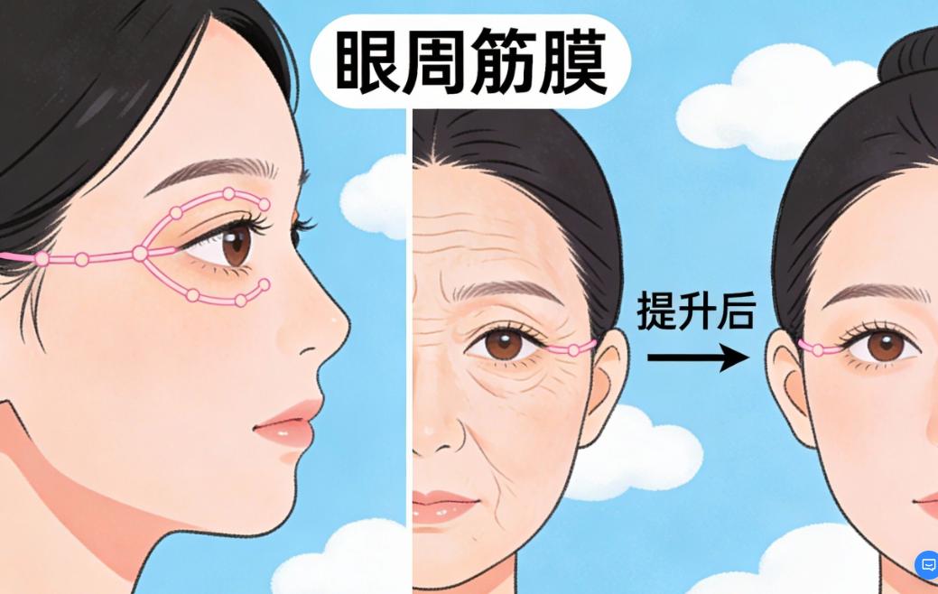 四、眼周抗衰术后护理指南