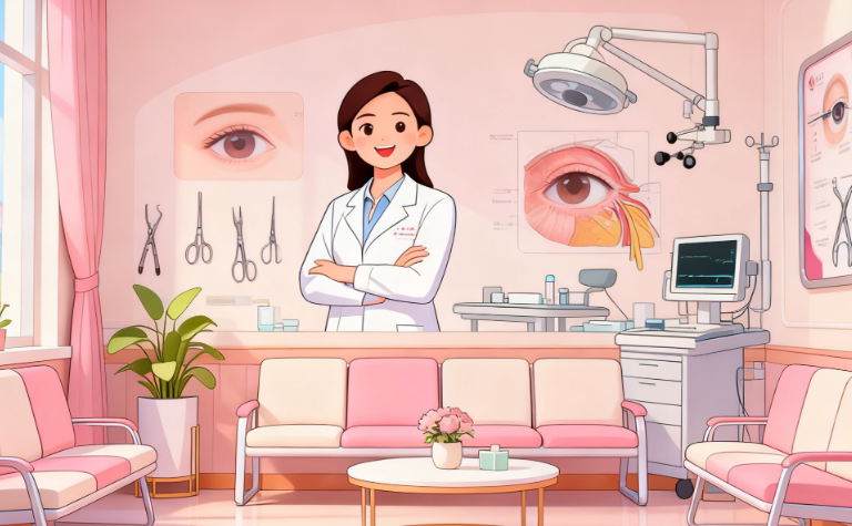 上海杨晨光双眼皮手术价格表曝光：眼综合6800元起，含开眼角+提肌，明细全公开！