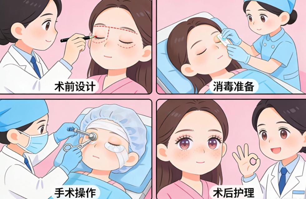 三、关于上海丁志双眼皮的常见疑问解答