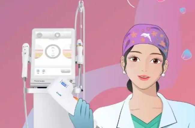 二、深度剖析：赫本皮肤管理中心的核心抗衰与美肤仪器