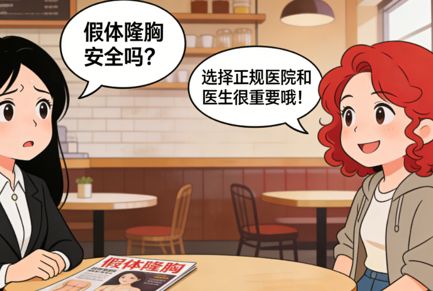 四、陈星光隆胸能做腋下切口吗之常见疑问解答