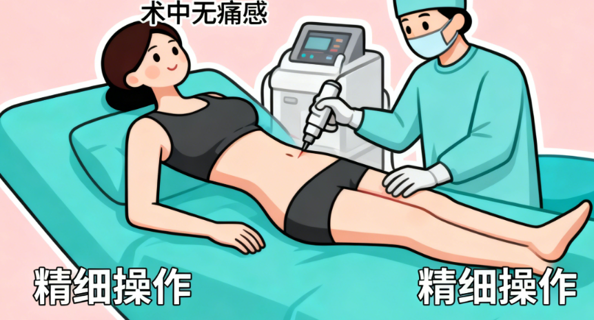 二、金洪尧吸脂技术如何？亲身体验7天腰围缩7cm的全过程