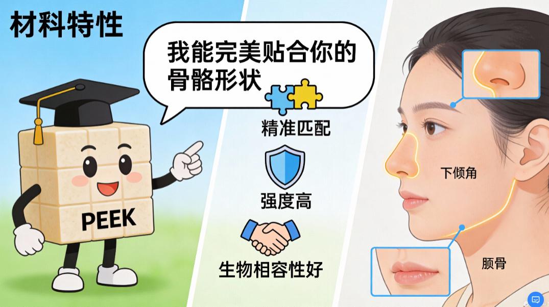 四、哪些人特别适合找卢建做PEEK下巴？哪些人不适合？