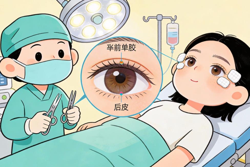 郑州贺焕焕割双眼皮咋样？多年经验技术审美在线，双眼皮修复成功率高