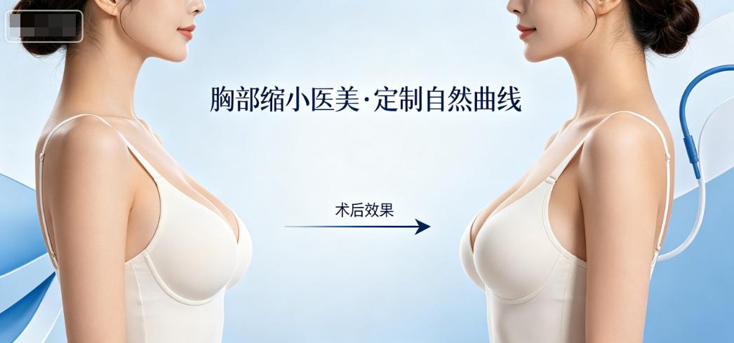 缩胸怕不自然?哈尔滨领艺冉维志乳房缩小手术范例,美卫士查看惊艳效果