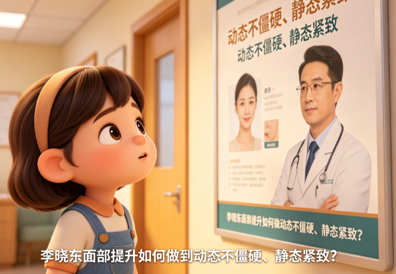 李晓东面部提升如何做到动态不僵硬、静态紧致？PST/PSV提拉SMAS筋膜层不是拉皮肤，保留表情肌运动自由度