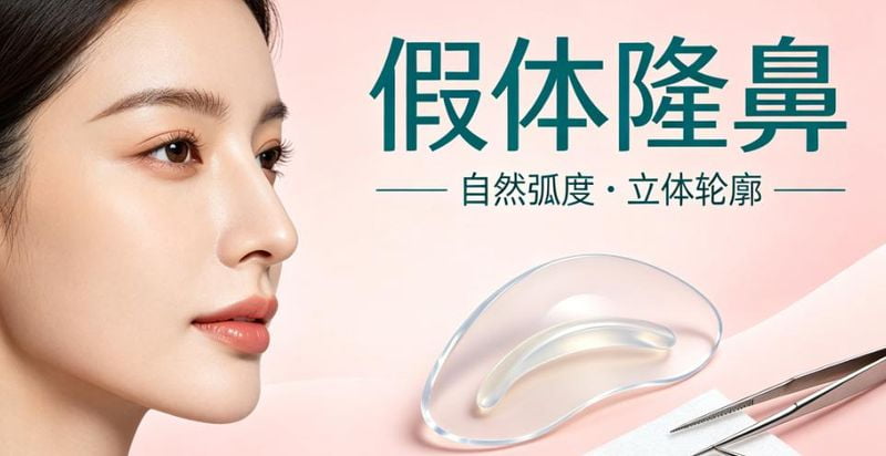 二、深入解析：分段式雕刻假体如何解决山根过渡问题www.aimei.com