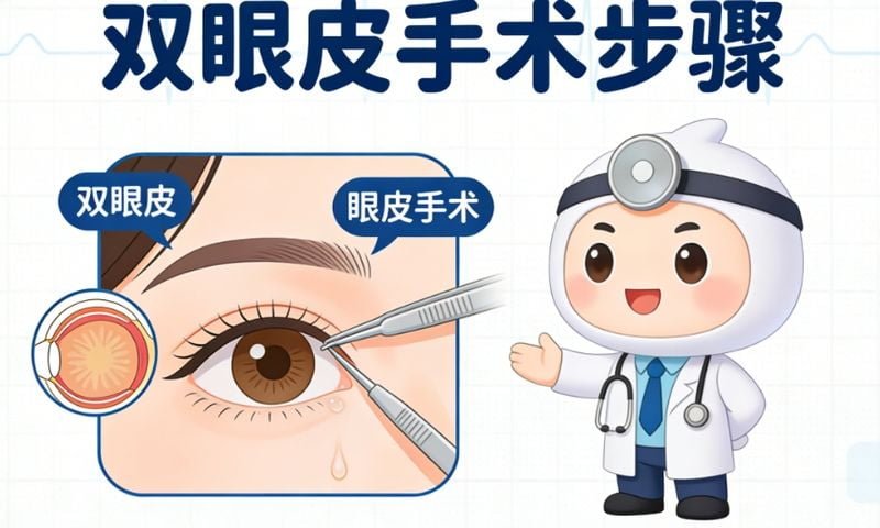 昆明艺星何瑞蛟真实口碑如何？肉条眼/三眼皮/闭眼疤痕都能矫正，主张先复原功能再优化形态