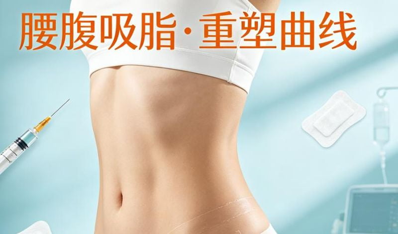 河南整形刘乾坤医生腰腹吸脂要多少钱？技术实力派收费公道透明