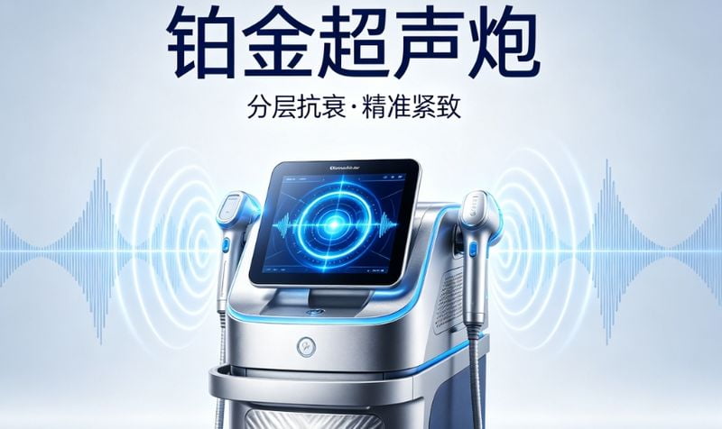 成都超声炮认证医生王小琴|半岛超声炮官方认证操作医师 面颈紧致按筋膜层布点打足发数可扫码验真