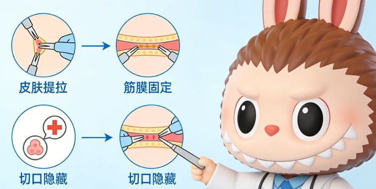 深度解析赵鹏医生面部提升：是拉皮手术吗？对比传统差别有多大