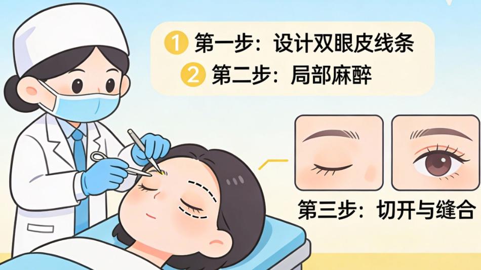 平顶山艺美双眼皮医生谁做得好？李华、刘怀朴全切双眼皮，眼综合都做的不错