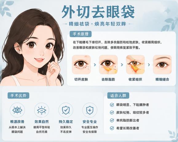 延伸关注:达州眼袋手术的价格与安全避坑指南