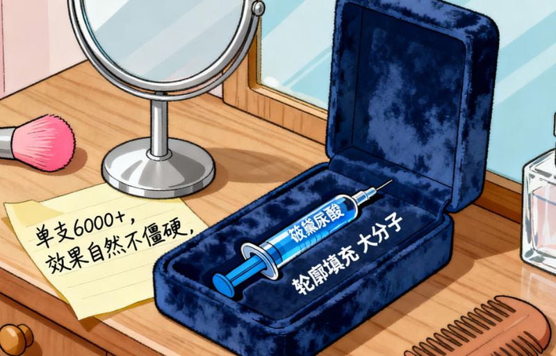 何解长沙打玻尿酸多少钱一针差距噶大？美卫士app上有妹坨讲品牌不同部位不同医生不同价钱拢不一样别光比数字